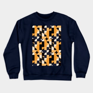 Retro Geo 1 Crewneck Sweatshirt